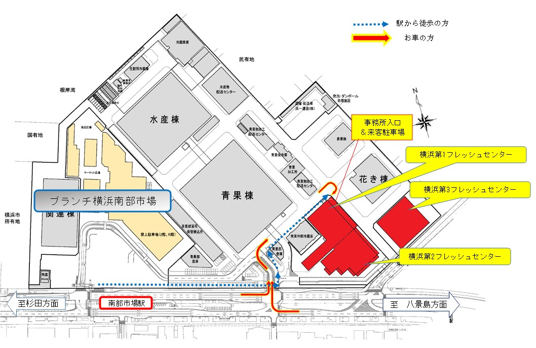 場内全体図