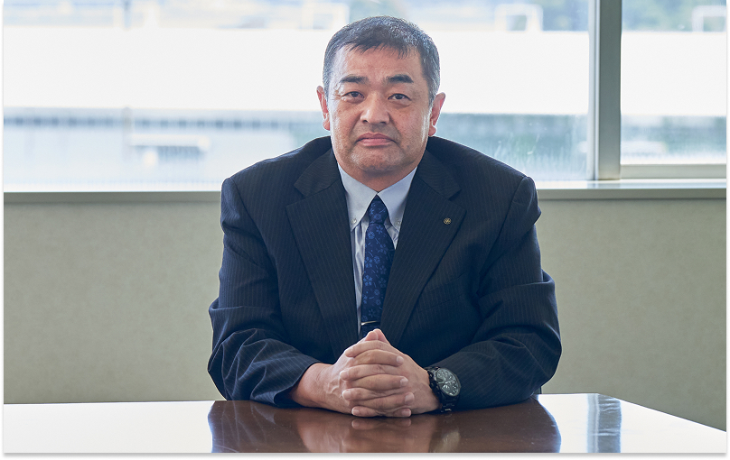 横浜丸中青果株式会社　代表取締役社長 小野　英樹
