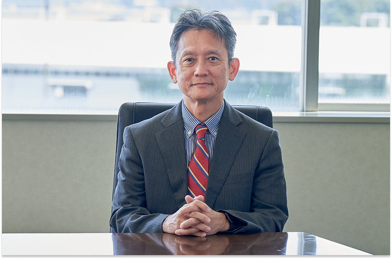 横浜丸中ホールディングス株式会社　代表取締役社長 後藤 正明